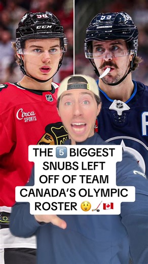 Biggest Snubs from Team Canada’s Olympic Hockey Roster