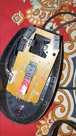 Logitech B-100 mouse repair