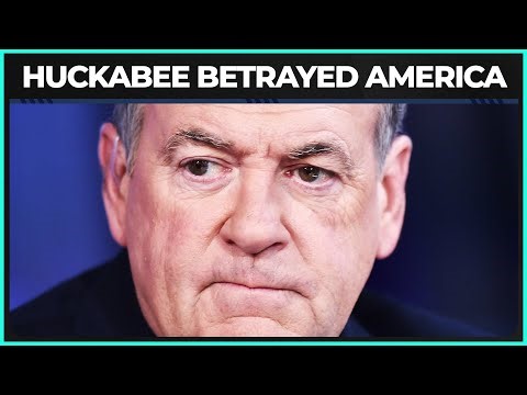EXPOSED: Huckabee Betrayed America For ISRAEL