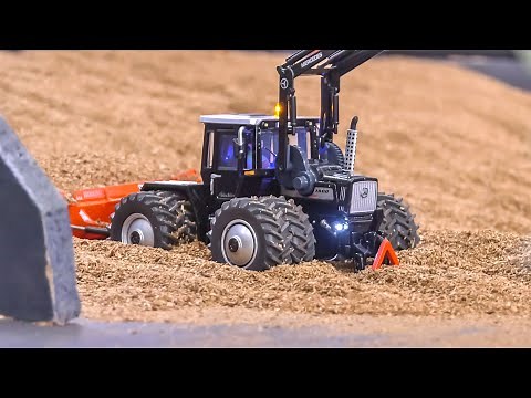 RC Case IH! John Deere! Fendt! MB Trac! STUNNING MODIFIED RC Tractors!