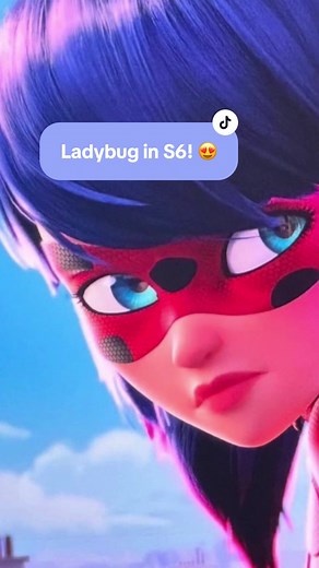 First look at Ladybug in Season 6! 🤩💕 #miraculousladybugseason6 #miraculousladybugseason6spoilers #ladybugandcatnoir #ladybug🐞 #miraculousladybug