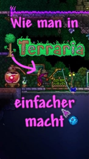 Wie man in Terraria Angeln einfacher macht