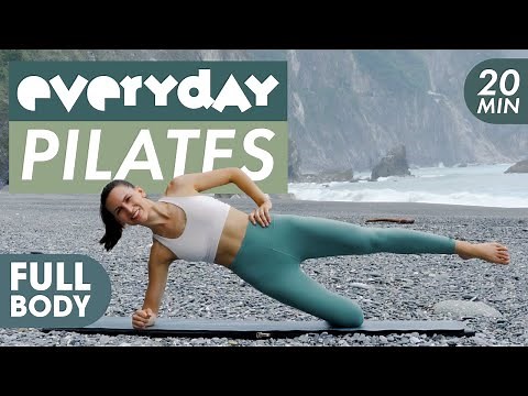 Everyday Pilates 20 🌝🍑Dein Ganzkörperworkout für jeden Tag!