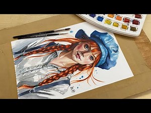 Watercolor Portrait Painting: A Beginner's Guide to Mastering Faces