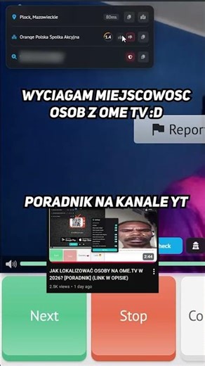 😱 WYCIĄGAM MIASTO OSOBOM Z OME TV #dlaciebie #fyp #ometv