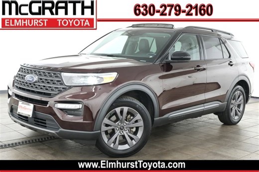 Pre-Owned 2022 Ford Explorer XLT