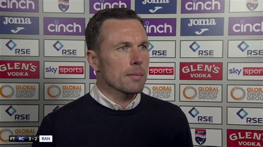 Don Cowie hails Ross County's resilience in first ever win against Rangers