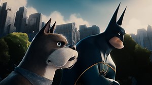 39K views · 1.3K reactions | Batman works alone or does he? The #DCSuperPets are coming to cinemas on May 18th! | Warner Bros. Pictures | Facebook