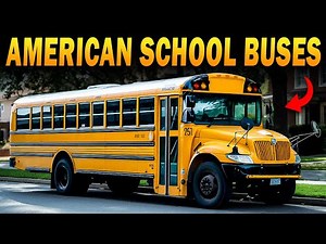 Top 10 Iconic Yellow American School Buses of all time