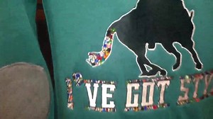 SOLD!!!!! Welcome our first piece of the Royal Gems Line! 👑💎Stonework is all handmade and hotfix melted in. The items from this line will be all custom and one of a kind pieces! This is one of the first coming! Want a wowing and stunning Christmas present? Order it till Tuesday and have it shipped out! This is a women's size S presented on a size 36 mannequin. Priced just 70€! This is all embroidery and stone work! | Reining Factory