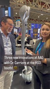 Dr. Luis Carriere is at the Henry Schein Orthodontics booth at AAO launching three new innovations in the Carriere series. Carriere Infiniti Loops​, Carriere Motion Pro Clear, and our Smilers Expert Aligner Software. Stop by, say hello, and learn more! #orthodontics #clearaligners #aaoneworleans | Orthodontic Practice US