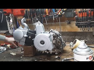 ATV 125cc - Engine Dissasembly