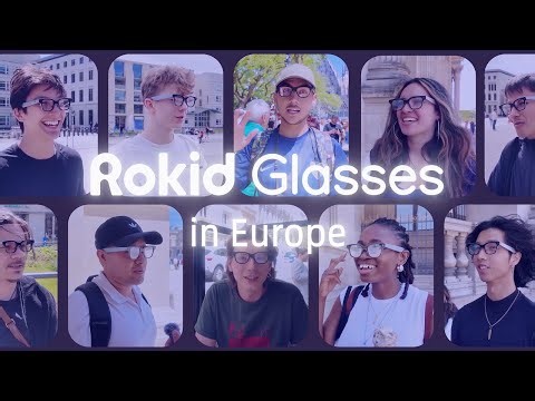 Which glasses are getting cheers from passersby all over Europe?