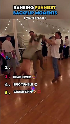 Ranking The Craziest Backflip Fails Ever