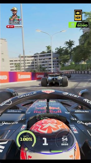 RAZOR EDGE DOMINANCE: VERSTAPPEN OWNS MONACO #F1 #MaxVerstappen #MonacoGP #RedBullRacing #Formula1