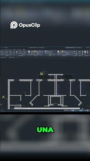 How to make an architectural section with AutoCAD 5