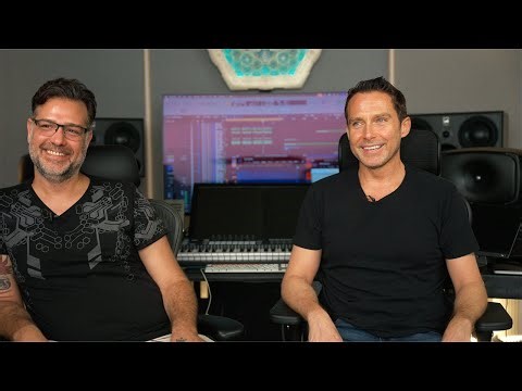 Avalon & GMS in the studio interviewed by Tristan. The Underground EP