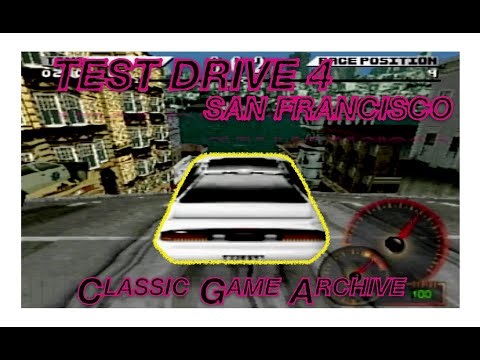 test drive 4 san francisco | classic game archive