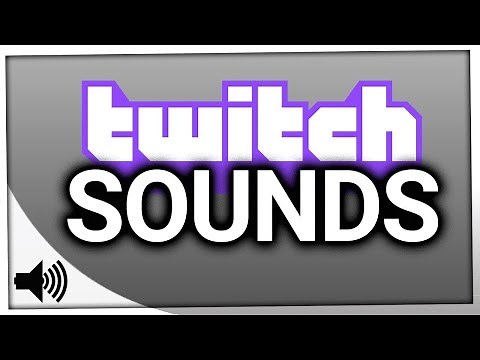 Twitch Sound #39 - Follow Sound, Alert Sound and Donation Sound for Twitch - Sound Effect Twitch