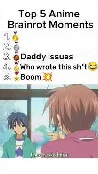 Anime Brainrot Moments ever Recorded 😂 #anime