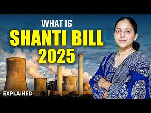 What is Atomic Energy Bill 2025 Explained | Nuclear Power Reforms | UPSC Current Affairs