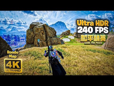 ULTRA HDR PUBG GAMEPLAY 👑 | 240FPS NO LAG