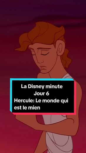 Hercule: Le monde qui est le mien - Disney Minute Jour 6