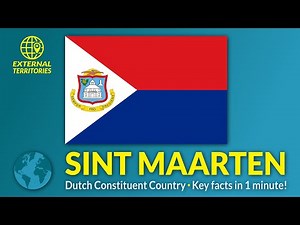 Sint Maarten Flag & Facts