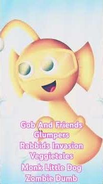 Gob And Friends Glumpers Rabbids Invasion Veggietales Monk Little Dog Zombie Dumb