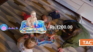 132K views · 1.4K reactions | Baby Water Play Mat Rs. 1200.00 Baby Water Play Mat with Foot Pump Rs. 1300.00 | ebaby.lk | Facebook
