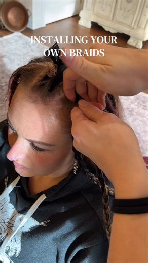 DreadFullHippie - Synthetic Dreadlock Extensions on Instagram: "Installing your own extensions but not sure where to start? We’ve got your back. Telling you all you need to know in the video above! #dreadfullhippie #dreads #dreadhead"