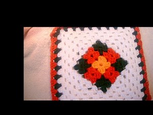 Runner all’uncinetto facile Modello 7– Parte 1: Modulo centrale | Tutorial chiaro e dettagliato