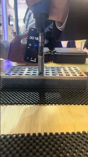 KATO Wire Thread Insert Installation with Cordless Electric Installation Tool