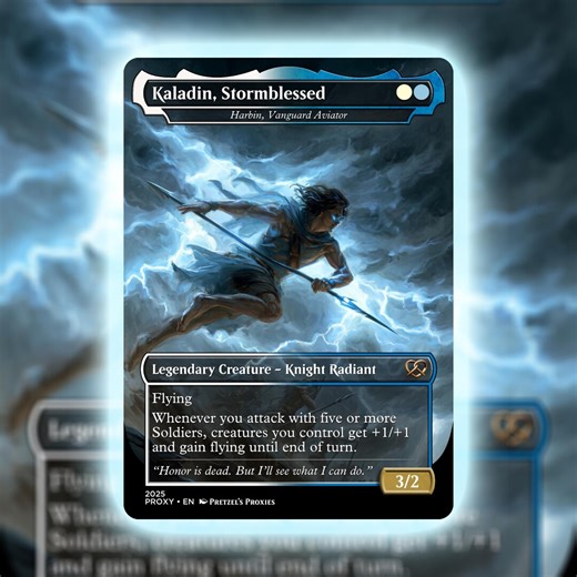 Cosmere Bundle (6 Cards) | Stormlight Archive - Way of Kings | Custom Alt Art Card - Etsy