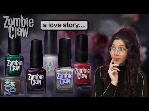 Zombie Claw's You're Going To Love Me 🖤🗡 Swatch & Review!