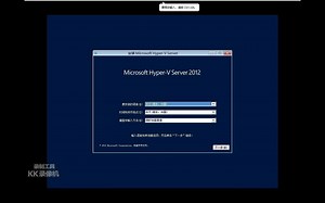 一个连桌面都没有的系统Hyper-V Server 2012 系统体验