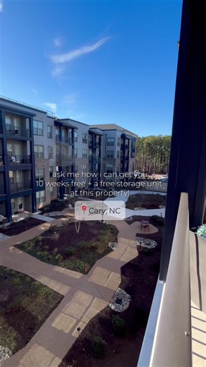 ✨ Luxury Apartments Now Leasing! ✨ 💬 Comment INFO or DM us to schedule your FREE tour with a licensed agent at Rivo Locators. 🎉 Current Specials: • Up to 10 WEEKS FREE on Base Rent • FREE Storage Unit Included with Every Apartment 🏷️ Rates: • 1 Bed — Starting at $1,604 / Month • 2 Bed — Starting at $1,946 / Month • 3 Bed — Starting at $2,465 / Month 📍 Neighborhood: Cary 🏡 Amenities: • Resort-style lap pool with cabanas • Two-story fitness center • Coworking lounge • Quartz countertops • Wal