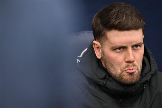 The furious rage of Fabian Hurzeler