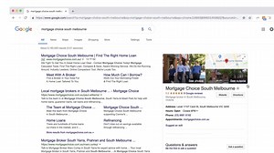 5.3K views · 3 comments | "We just had our largest ever google search month" Mortgage Choice South Melbourne is seeing the effects of White Pages Connect. But don't let us tell you, click play to hear more! | White Pages Australia | Facebook