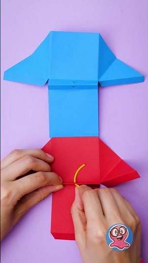 เจ๋ง! วิธีทำ Surprise Pop Up Cubes #งานฝีมือ #DIY