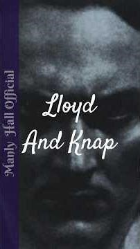 Manly Hall: Lloyd and Knap