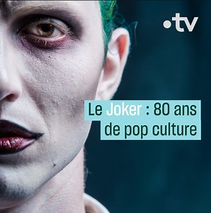 543K views · 1.1K reactions | Alors que Batman fête ses 80 ans aujourd'hui, son ennemi juré est devenu l'un des méchants les plus emblématiques et reconnus dans la culture populaire. Mais d’où vient celui qu’on appelle le Joker ? | France tv culture | Facebook