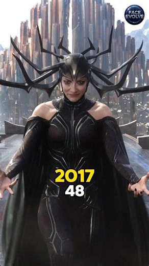 Thor: Ragnarok Cast Transformation #shorts