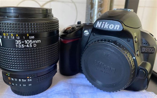 新手入门机尼康d3100