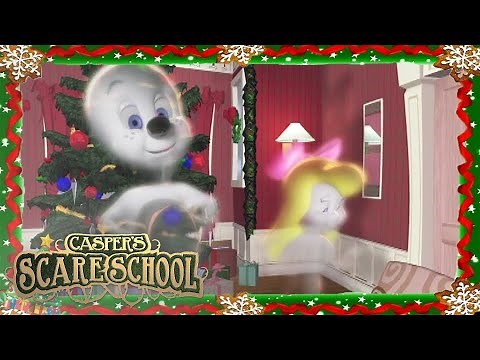 Casper's Haunted Christmas 🎄Casper The Friendly Ghost 🎄Christmas Special