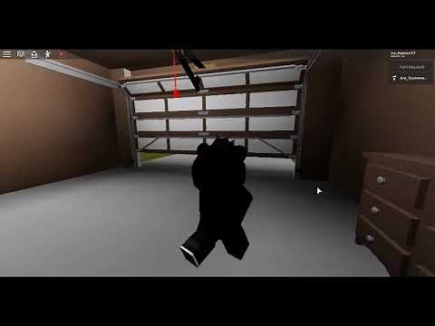 Garage Door Opening And Closing (ROBLOX)