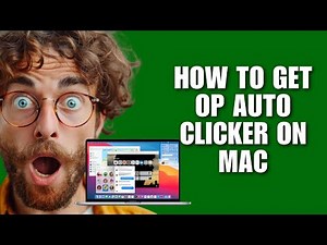 How To Get OP Auto Clicker On Mac 2025 (Download & Setup Guide)