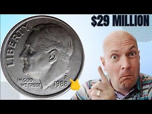 🌟 1988-P Roosevelt Dime – Hidden Treasure? Worth $$$? 🌟22 March 2025