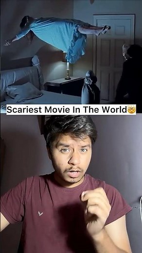 Scariest movie 🤯🎬 #shorts #horrorfilm