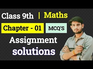 Class 9th || Chap 1 || Section A || MATH 2nd SAME VIKAS ASSIGNMENT || 2024-25